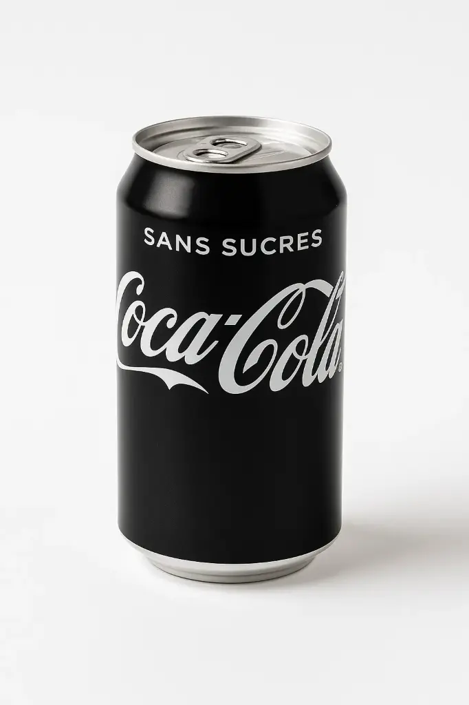 Coca Cola sans sucres 33cl