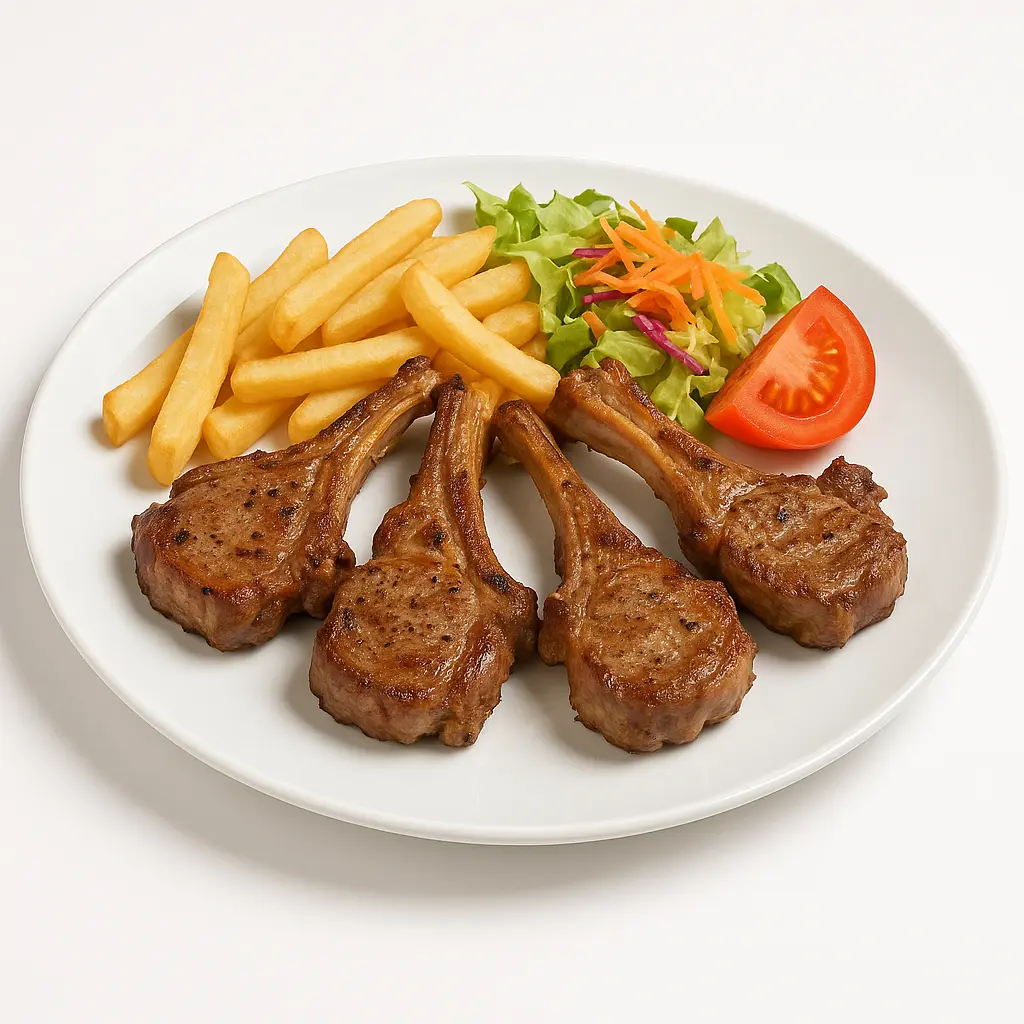 Grillade Côtelettes d'Agneau (copie)