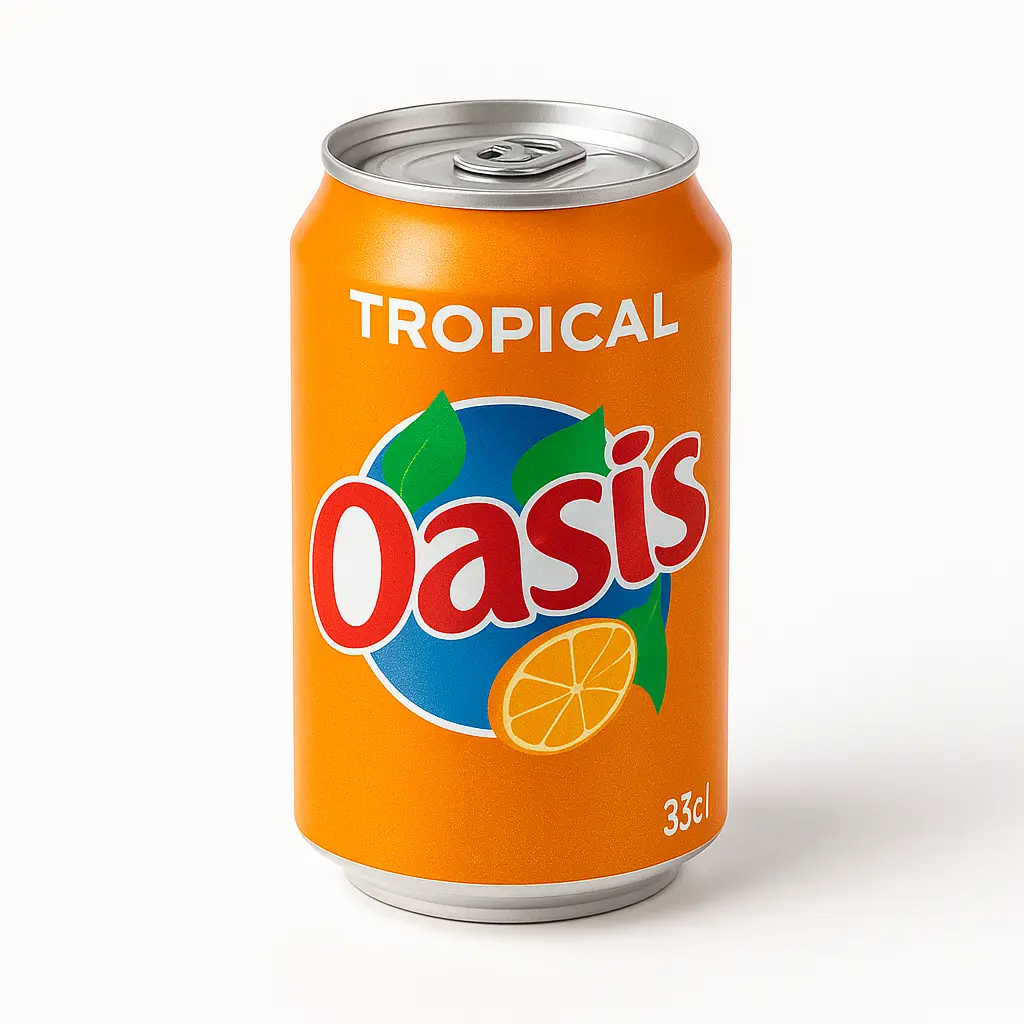 Oasis tropical 33cl