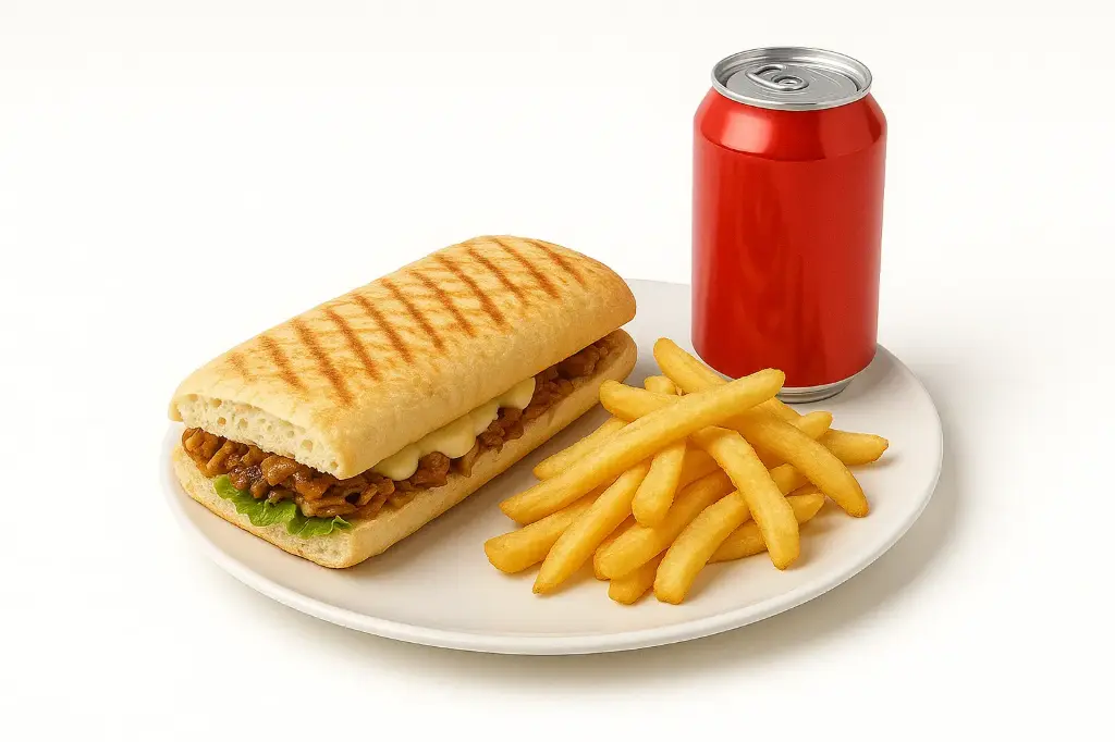 Menu Panini 3 fromages