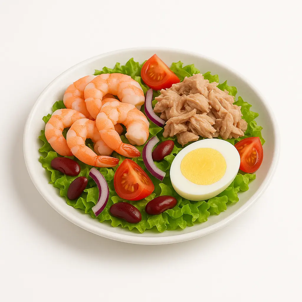 MENU Salade Pêcheur