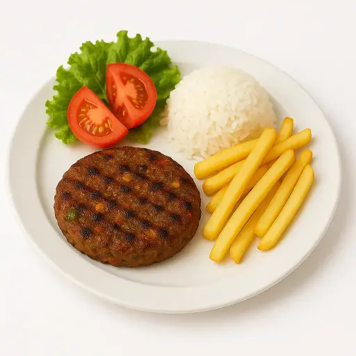 Assiette Steak Végé