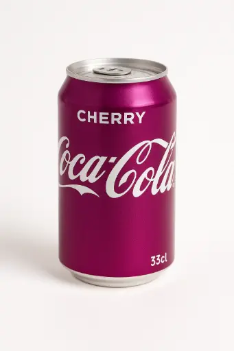 Coca Cola Cherry 33cl