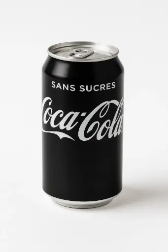Coca Cola sans sucres 33cl