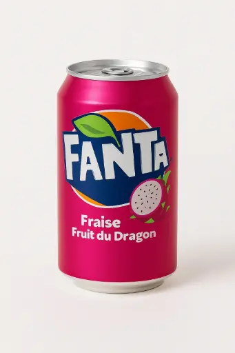 Fanta fruit du dragon 33cl